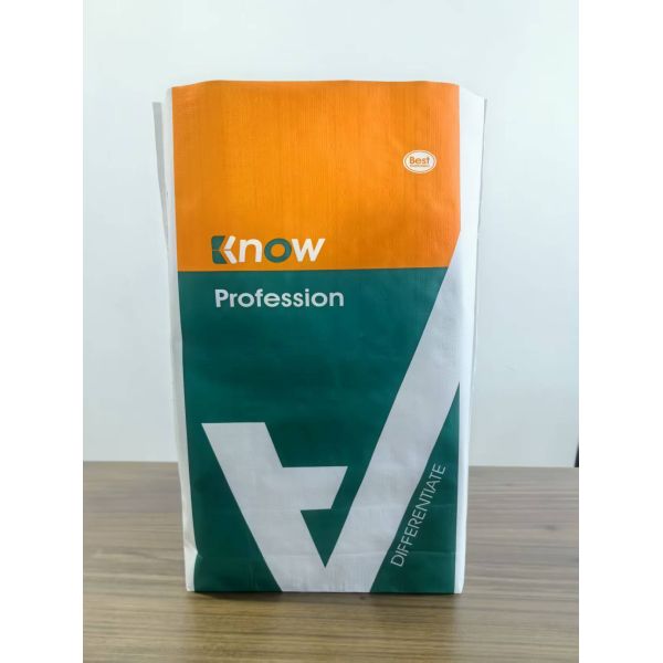 Moisture Proof PP Woven Fertilizer Bag With 15-25g/M² Lamination And 106±3g Weight For Agriculture