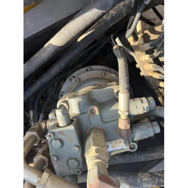 22ton Original Engine Used Volvo EC220 Excavators Earth Excavating Heavy Equipment