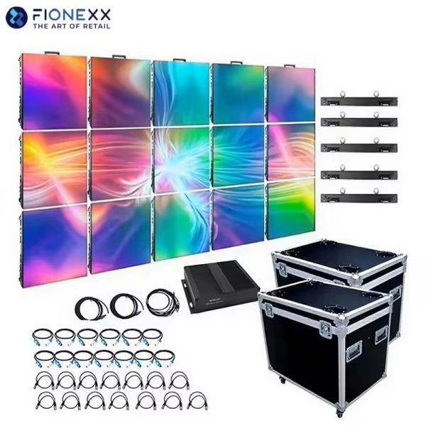 Movable Digital Poster Advertising LED Display Screen Indoor Outdoor LED Video Wall Stand Digital LED For Mall