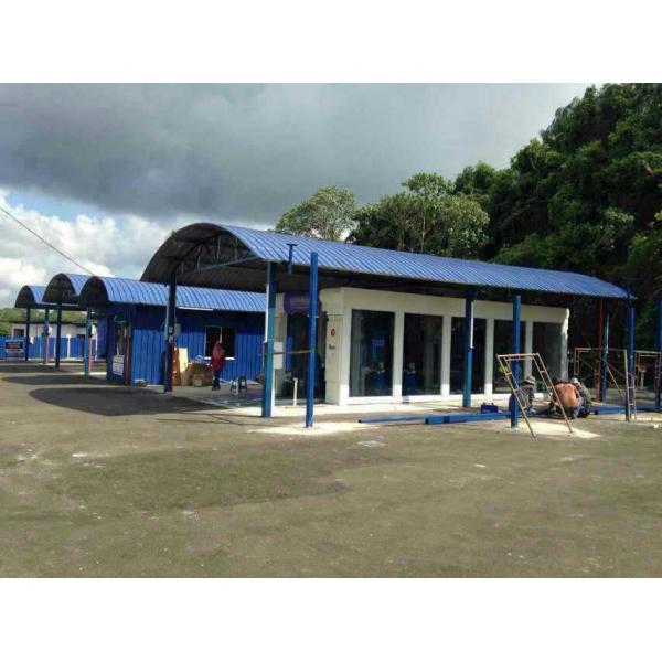 Сертифицированная по ISO14001 электрическая машина для стирки автомобилей с горячим оцинкованным материалом