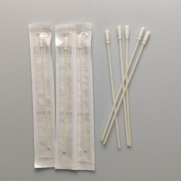Os ABS colam o cotonete oral da espuma médica descartável de 15cm