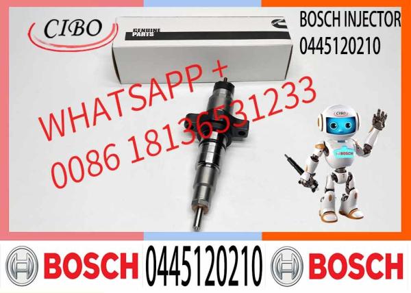 Fuel Injection  Diesel Fuel Injector 0445120210 Elect 0 445 120 209 Diesel Fuel Injector 0445 120 209 0445120209 For Car