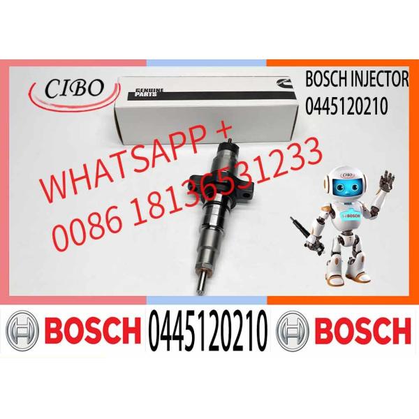 Fuel Injection Diesel Fuel Injector 0445120210 Elect 0 445 120 209 Diesel Fuel Injector 0445 120 209 0445120209 For Car