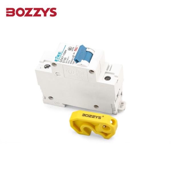 Lockout Device BD-D05-1 handle width 7.7mm moulded case circuit breaker lockout ,BOSHI BRAND