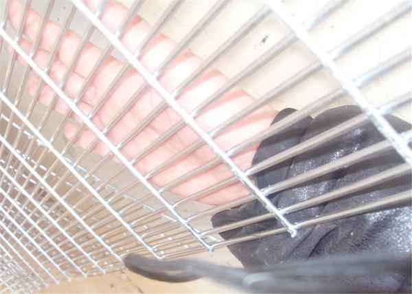 High Security Prison Anti -Cut Wire Fencing Panels Anti-Climb Security Resisdential Fence