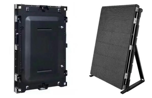 High Brightness SMD Sport Perimeter LED Display P8 With Internal Cabling Connection