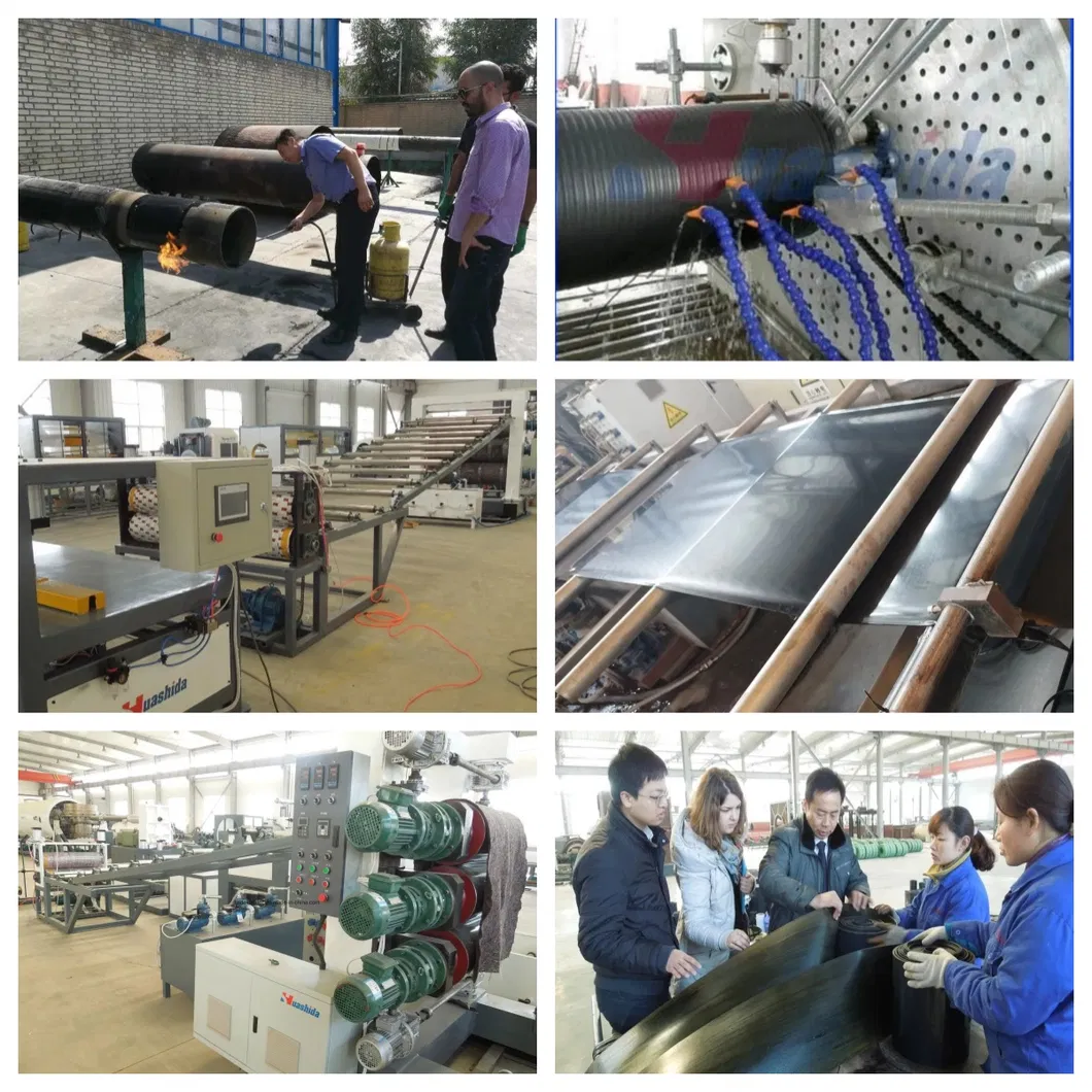 Anti-Corrosion Polyethylene Sleeve System for 3LPE Gas/Oil Pipeline Girth Welds


 