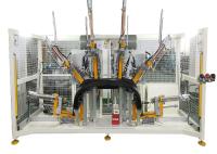 Servo Automobile Welding Machine 3T 850mm Vehicle Bumper Punching Equipment