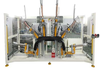 Equipamento de perfuração abundante do veículo servo da máquina de soldadura 3T do automóvel 850mm