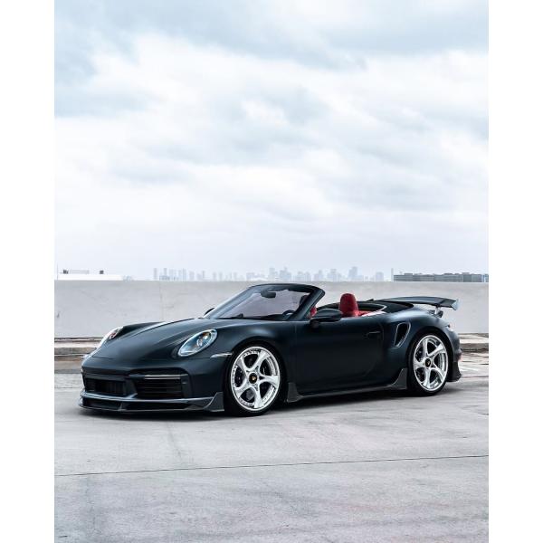 992 Porsche Body Kit 2019 - 2020 1016 Style Carbon Fiber Body Kit Diffuser Spoiler