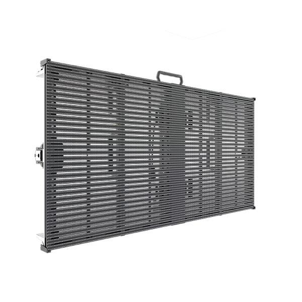 Highly P3.9-7.8 transparent LED screen for indoor and outdoor events