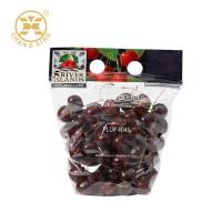 las verduras 500g que se puede volver a sellar colocan para arriba la bolsa empaquetan las frutas secas que empaquetan el cierre en la parte superior de la bolsa