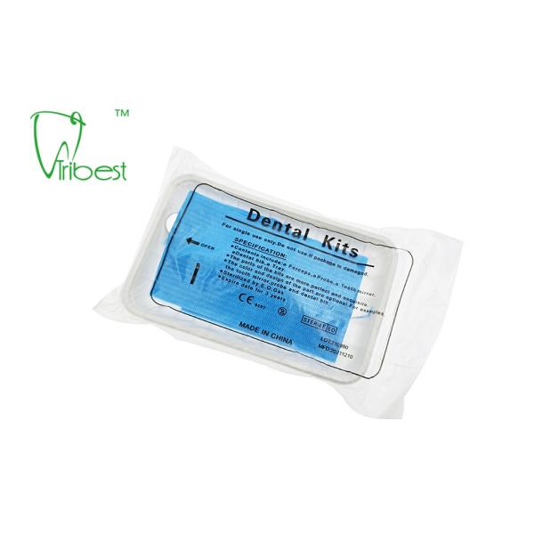 Metal Plastic 5 In 1 Disposable Dental Kit 5in1 Dental Kit For Examination