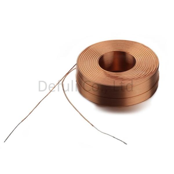 Copper Winding Wireless Power Coil / High Current Qi Charging Coil