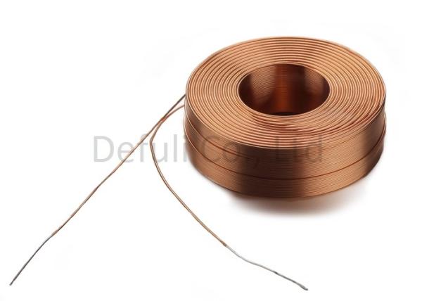 Flat Wire Linear Voice Coil , Air Core Rfid Transponder Coils 10.3mm ID
