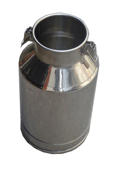 50L Milk Churn Food Sanitary Stainless Steel for Safe and Hygienic Dairy Production