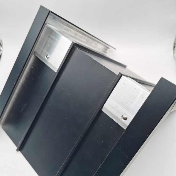 Conectores de esquina de estructura de aluminio para balcones