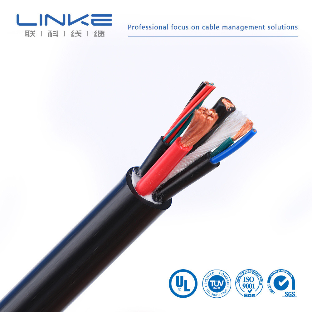 Консервированный медный UL1569 Электрический кабель 10AWG-30AWG для связи