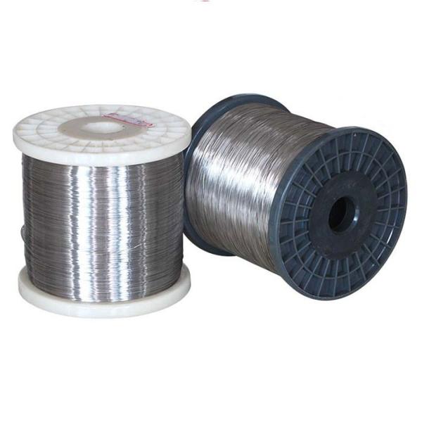Grade 410 Stainless Steel Wire 0.13mm For Scourer