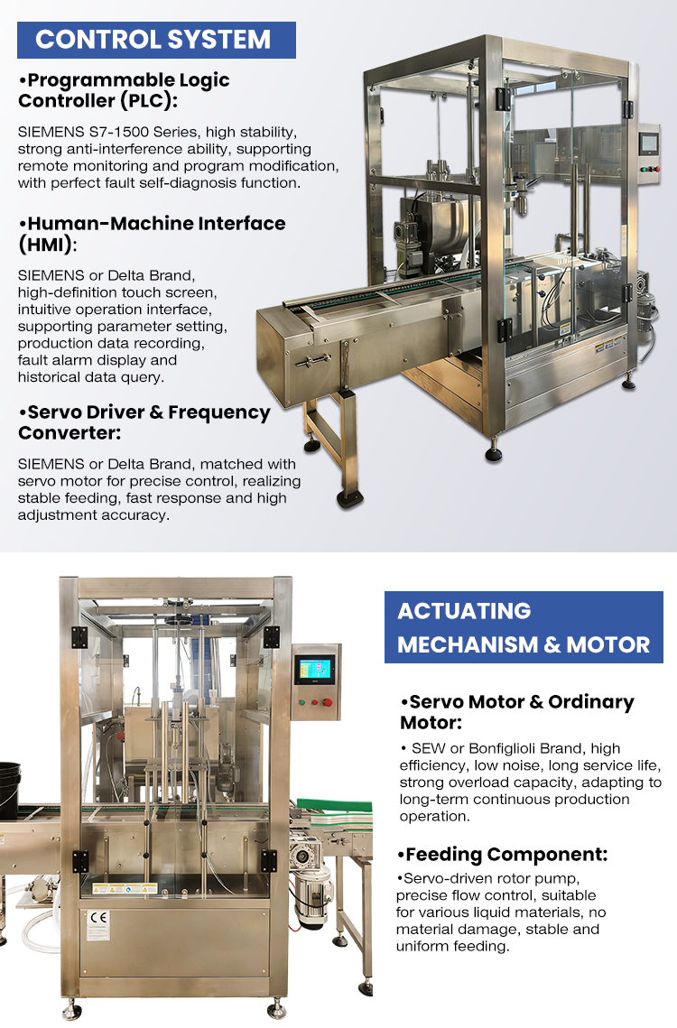 Mango Pulp Fruit Puree Thick Concentrate Food Processing Automatic Single Head Rotary Lobe Pump Weighing Filling Machine