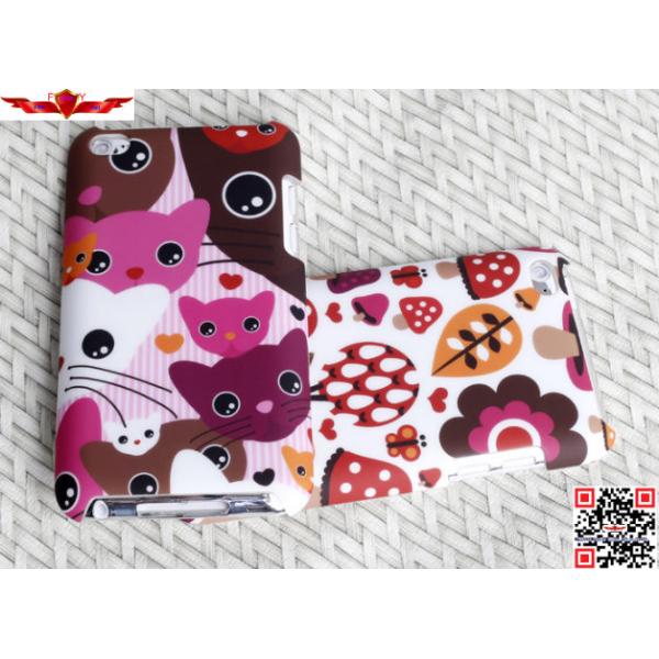 Newest High Quality Colorful Matte PC Protector Cover Cases For Ipod Touch 4