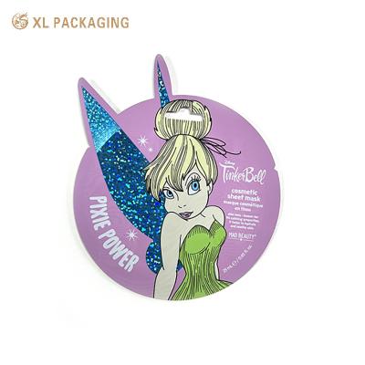 Sacos Mylar de corte personalizado Embalagens comestíveis Sacos de bolso de forma especial para gomas