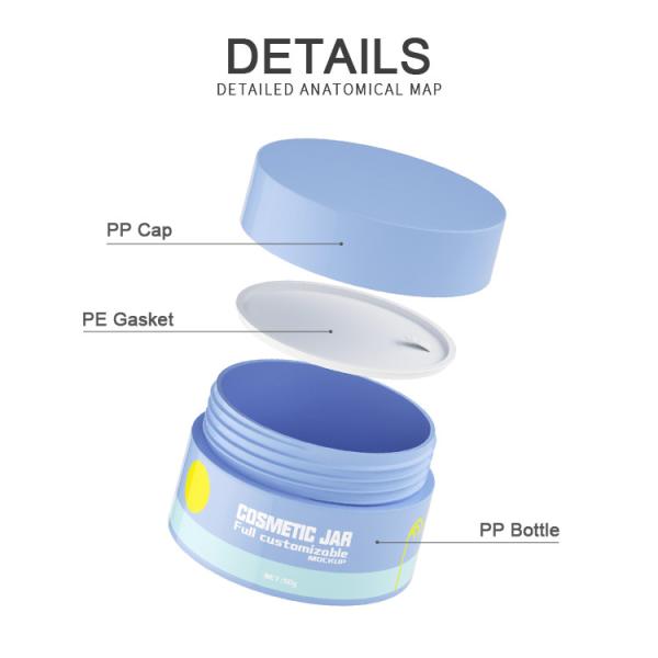 Опарник сливк прямой сыворотки глаза круга 20g безвоздушный