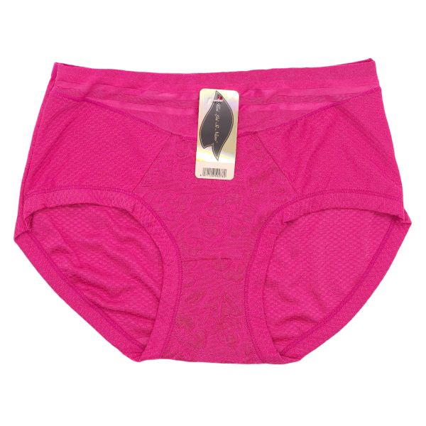 One Size Women Promotion Price Underwear Wholesale Polyester Fashion Underwear Low Price Women Panties