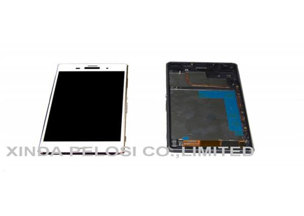 Sony Z3 Cell Phone LCD Screen With Digitizer Touch Assembly Retina Glass
