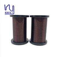 Fio de cobre esmaltado vintage enrolado 42 AWG simples para captador de guitarra