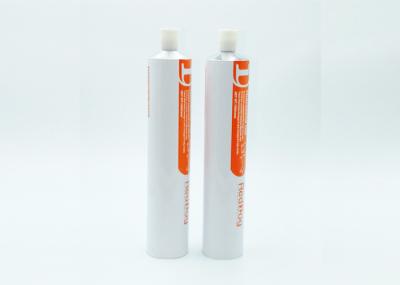 Medicine Ointment Aluminum Tube Container Thread M11 With Dual Purpose Cap