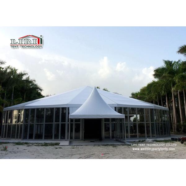 Events High Peak Beach Shelter Aluminum Structure Tent Heat Resistant
