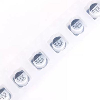 Condensateurs électrolytiques en aluminium passifs des composants 50V de l'électronique de PANASONIC EEEFTH101XAP