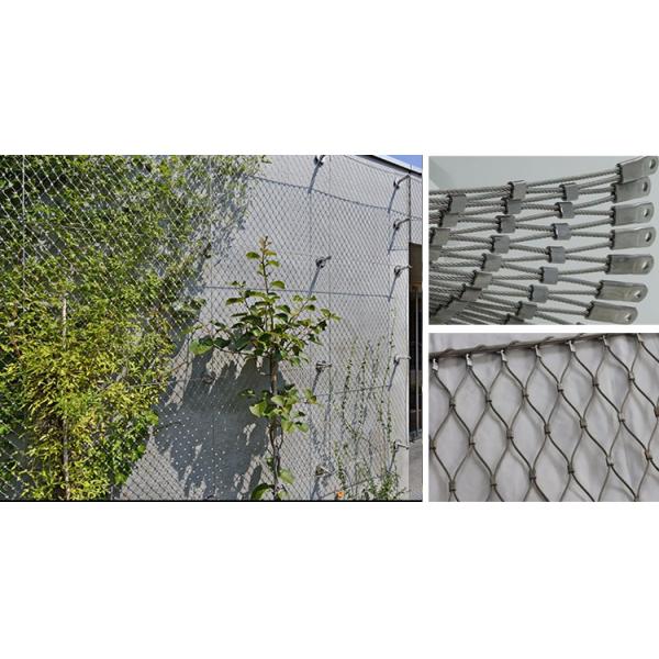 Гибкая сетка зоопарка сетки кабеля нержавеющей стали сетки кабеля веревочки провода нержавеющей стали