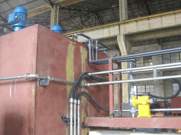 Customization Plastic Auxiliary Machine Sewage Water Treatment Plant For Waste Water