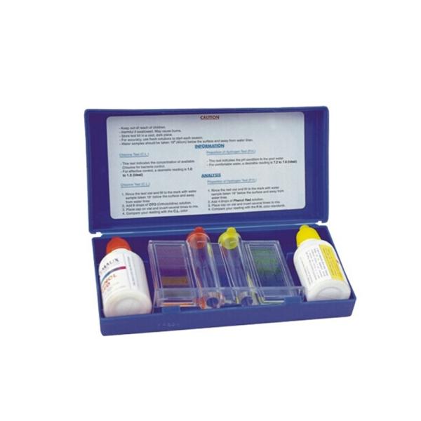 Pool Water Basic PH / CI Test Kit 20cc Swimming Pool Cleaning Liquid