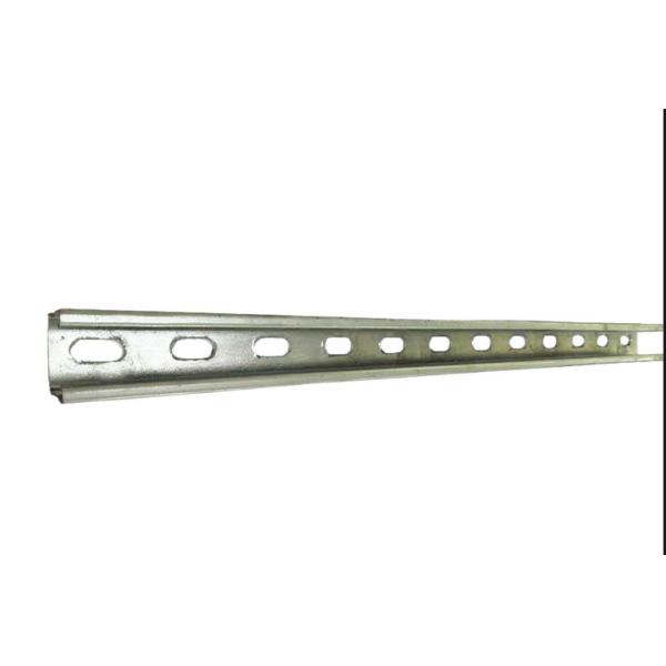 Hot Dip Galvanized Strut Metal Channel For Corrosion Resistant Construction