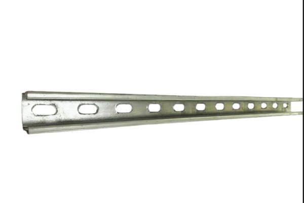 Hot Dip Galvanized Strut Metal Channel For Corrosion Resistant Construction