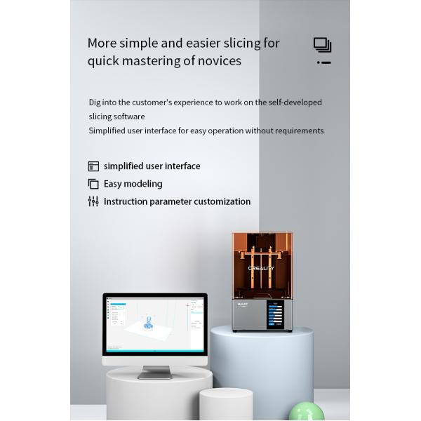 CREALITY HALOT SKY Jewelry 3D Printer CL 89 192*120*250mm