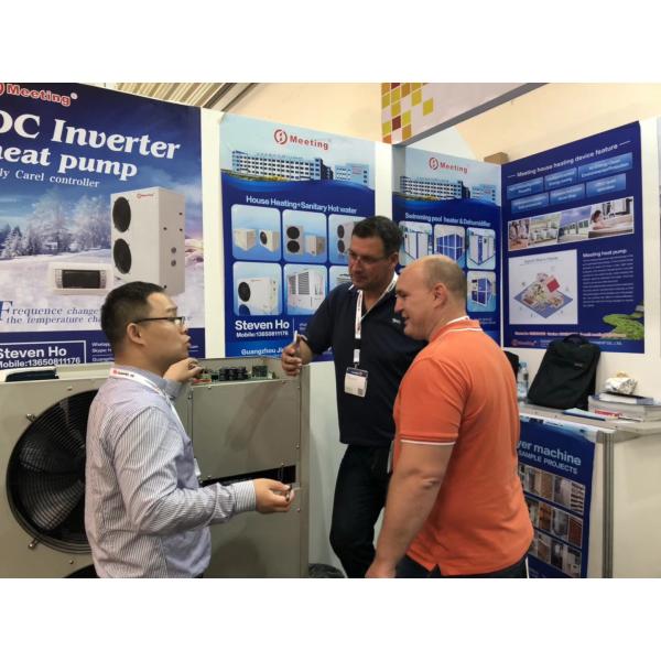 18KW Electric Air Source Heat Pump / Residential Air Source Sanitary Hot Water Heat