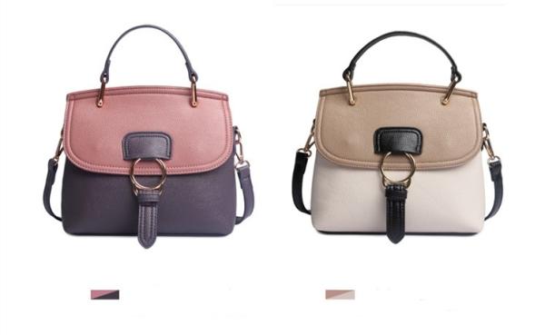 PU Leather Handbags Designer Brand Women Tote Bag