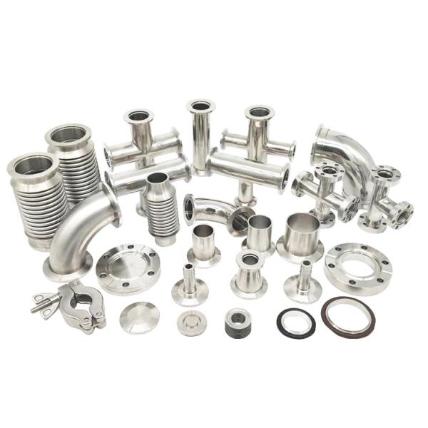 High Strength Stainless Steel Tri Clamp for Heavy Duty High Pressure Equipment Pipe DIN Standard 304/316 Material