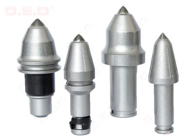 38 ferramentas de perfuração da rocha de 30mm pisam perfuração do eixo helicoidal do corte da cabeça de pilha da pata