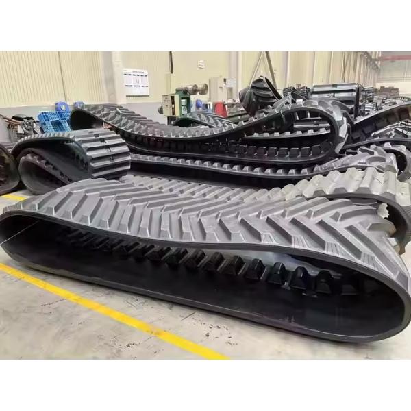 610X127X40 Chinese OEM Agricultural Track JD 764 High Speed Dozer Rubber Track