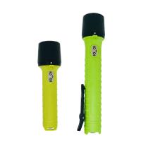 6.4Ah IP68 lampe de poche LED résistante aux explosions, 200 mètres lampe de poche résistante aux étincelles