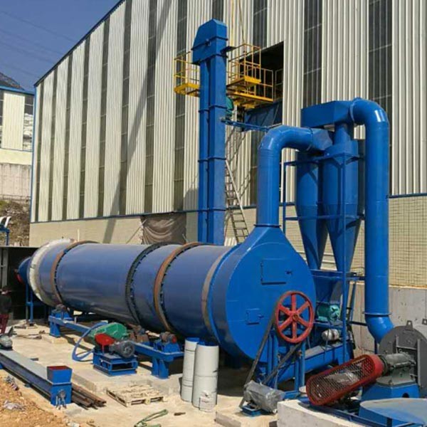 15% Moisture Biomass Sawdust Shaving Wood Chips Dryer