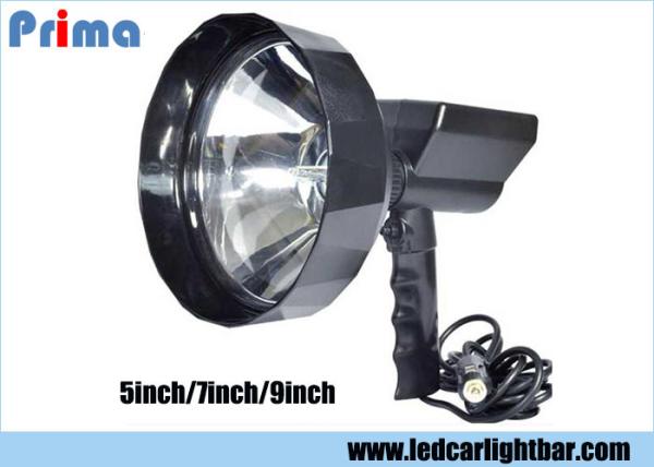 12V / 24V Hid Car Lights , 5 Inch 7 Inch 9 Inch Portable Hid Work Lights