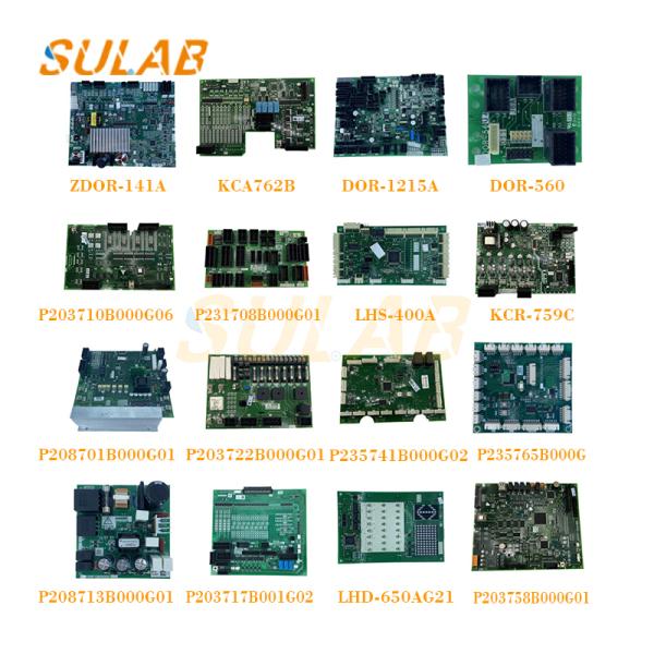 Mitsubishi Elevator Energy Feedback Main Board P203718B000G01 for LEHY-M/LEHY-II High-Speed Systems with Regenerative Energy Recovery