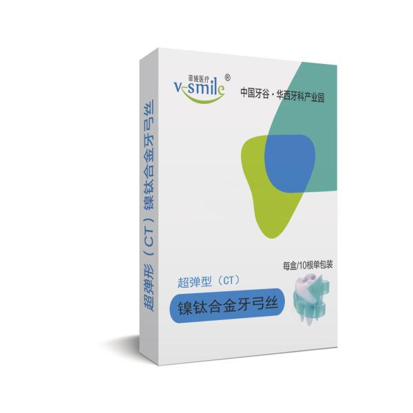 Rectangular Niti Wire Dental Orthodontic Arch Wires