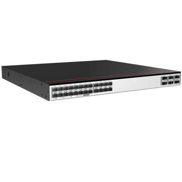 S6730-S24X6Q-V2 02356VAN 24*10GE SFP+ Enterprise Switch 6*40GE QSFP Switch